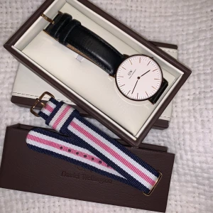 DW klocka + klockarmband - Roséguld Classic Sheffield 36mm + classic Southampton 36 mm. Utbytbart klockarmband, Armbandsbredden är 18 mm✨ 