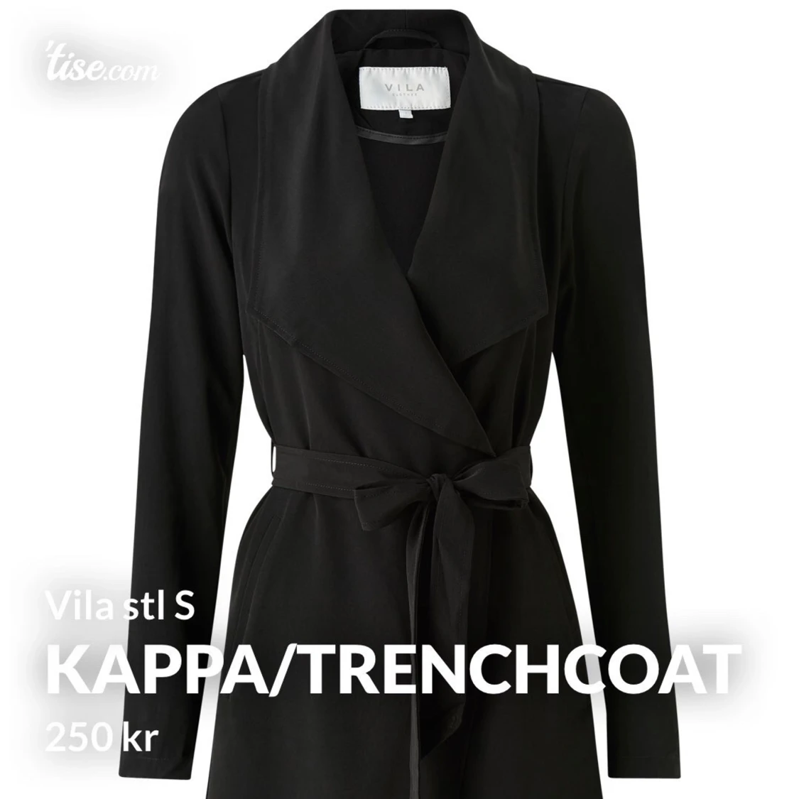 Kappa/trenchcoat VILA