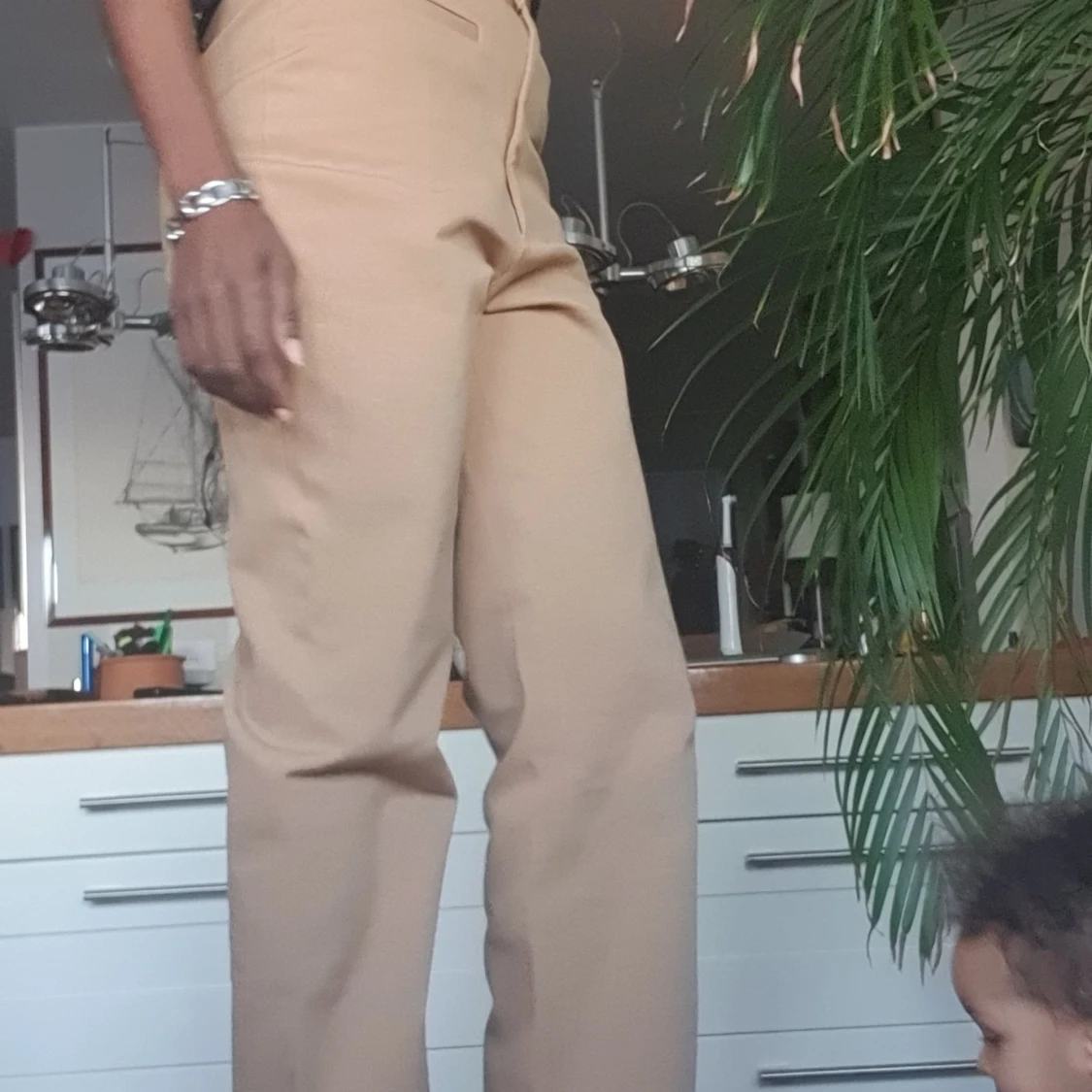 70 talet  boy to girl kostumbyxa  bron buggy  byxa  - 90