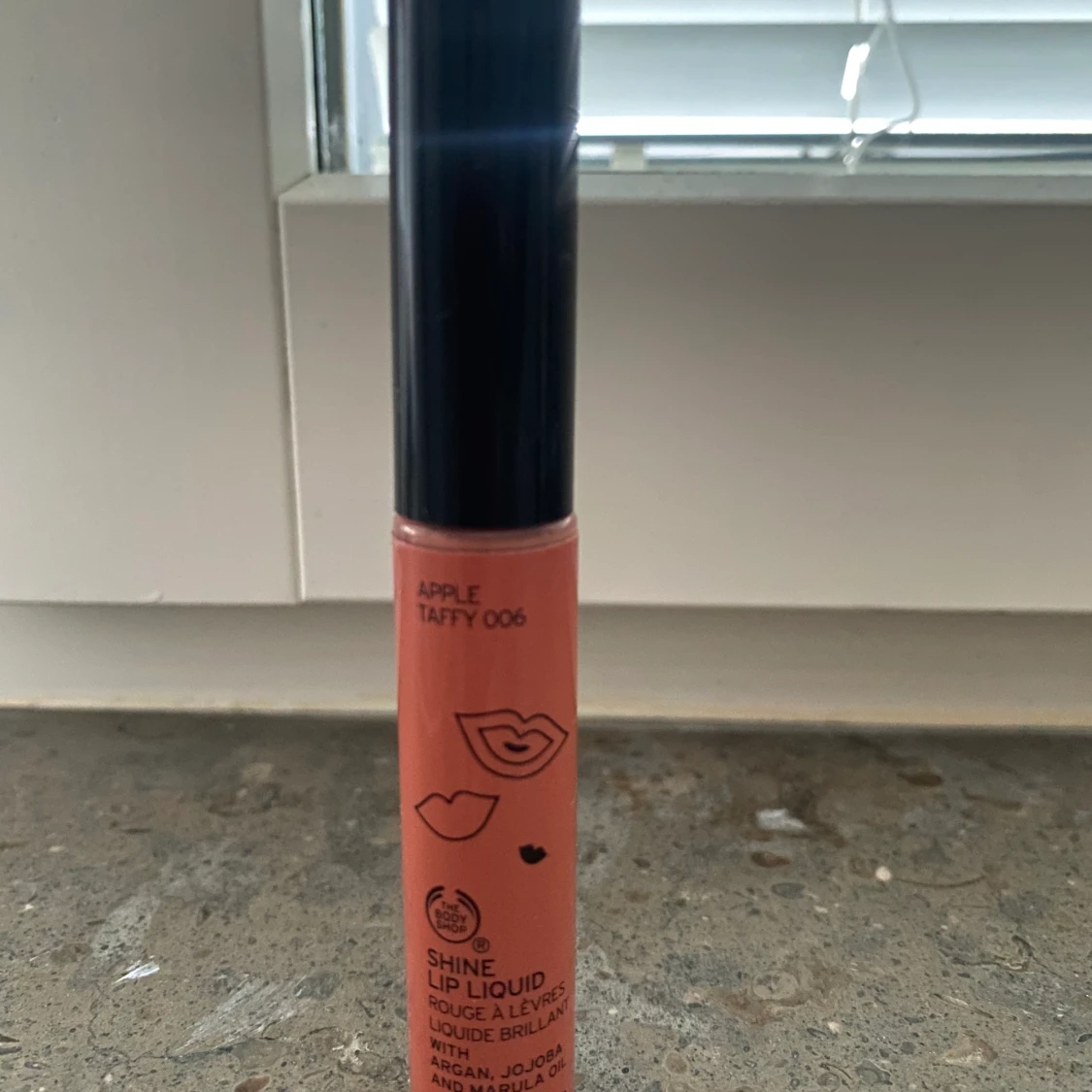 Läppstift från the body shop