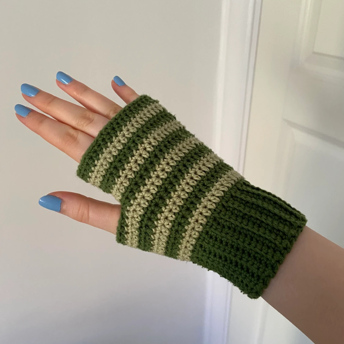 Virkade handledsvärmare! - 91