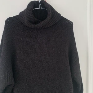 Stickad turtle neck  - Oversized stickad tröja från zara
