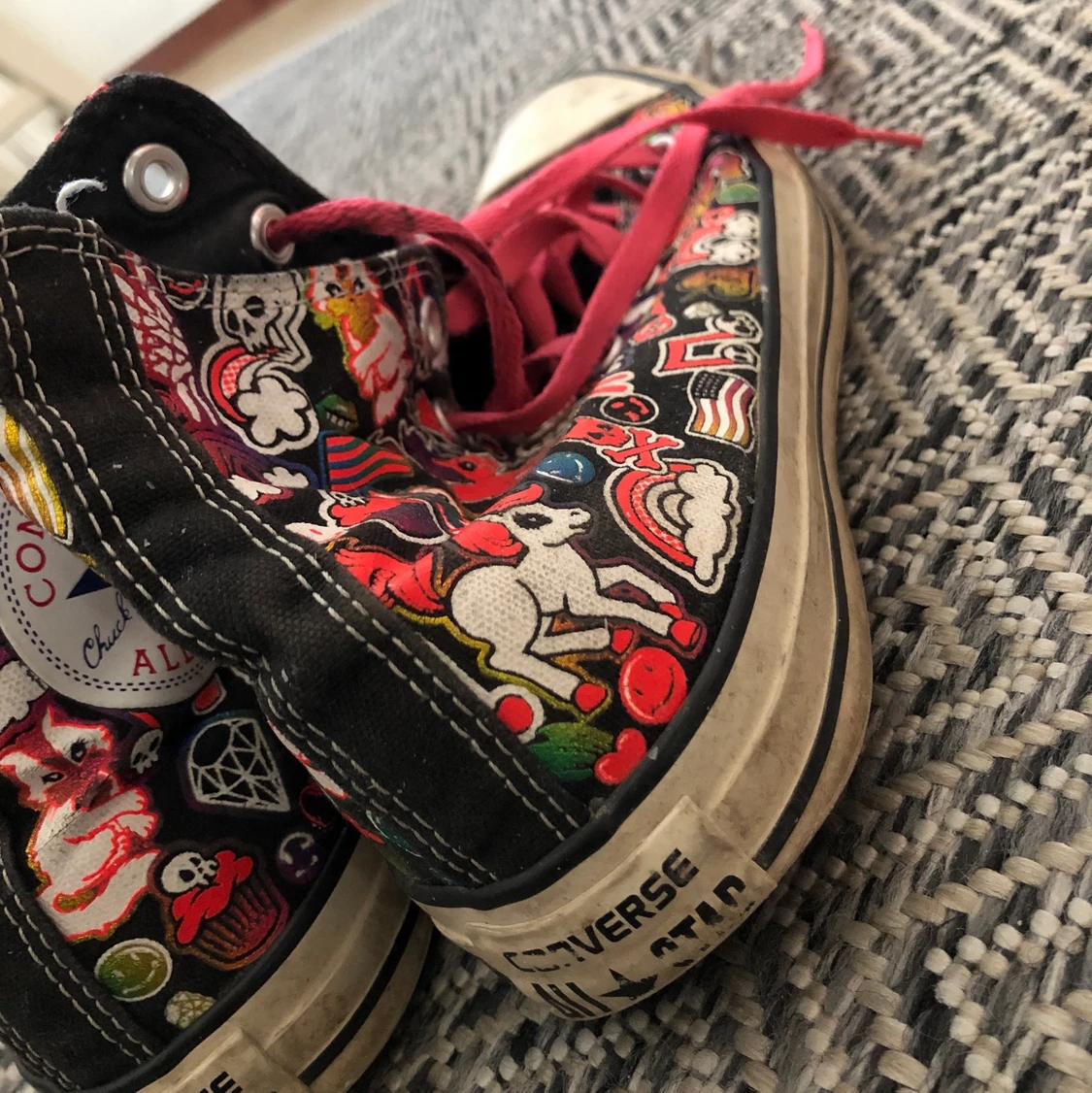 Unika Converse 💚💗 - 91