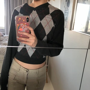 Argyle sweatshirt - Fin och skit mysig argyle tröja!!!
