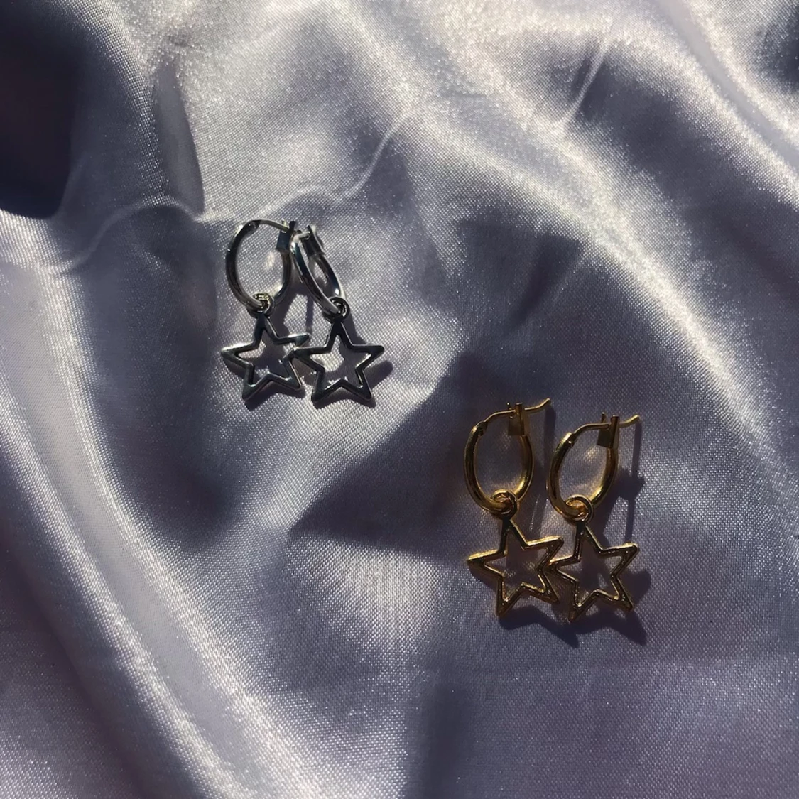 Stjärn örhängen 