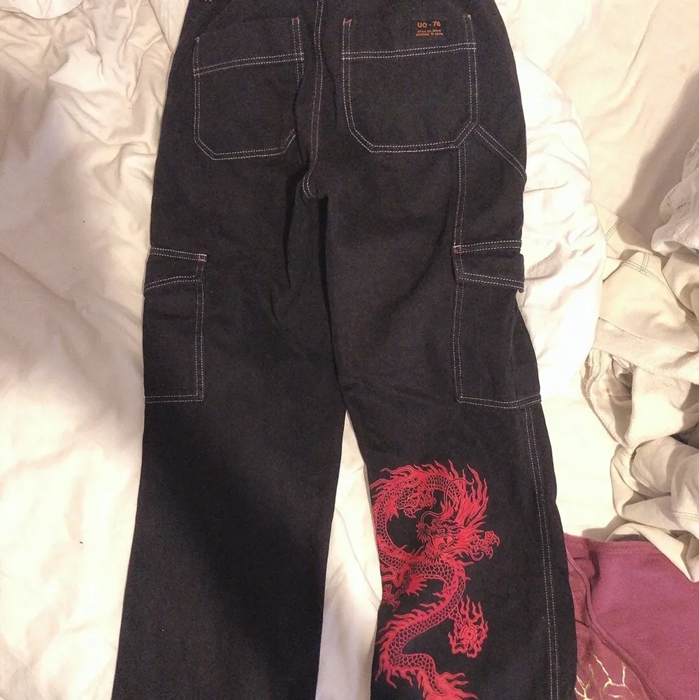 skitcoola bdg skate jeans!! aldrig använda . Jeans & Byxor.