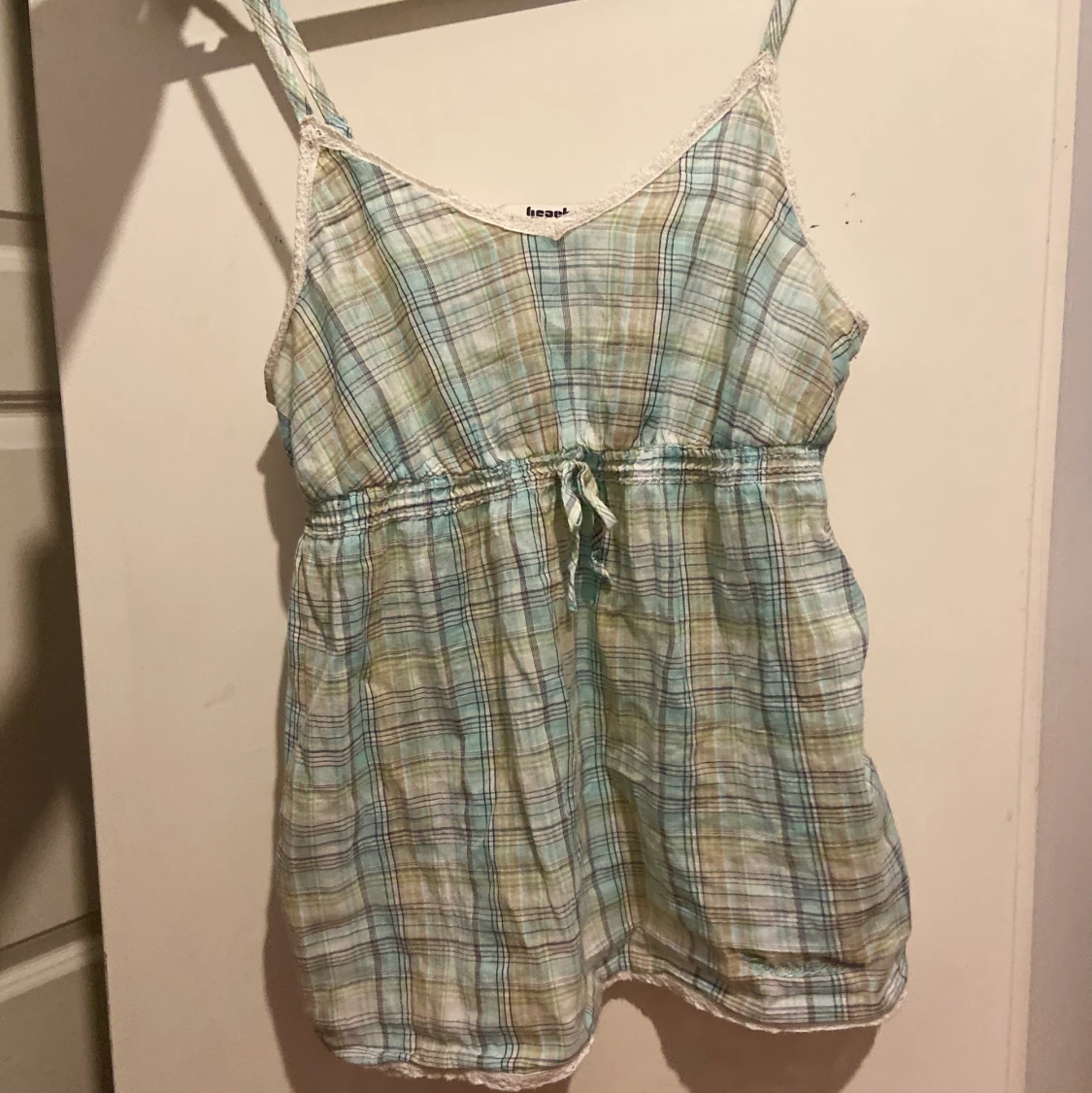 Jättesött blå grönt linne💚💙