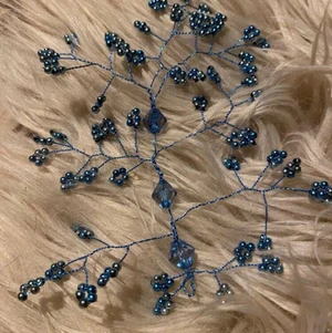 Hair bridal pin  - Handmade