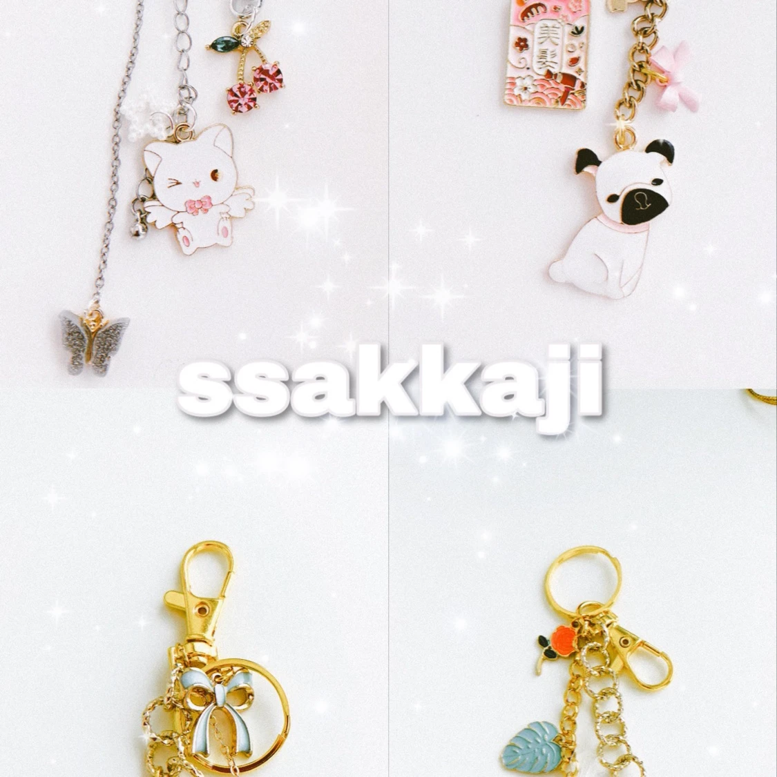 Kawaii Nyckelringar 💕🌸💕🌸