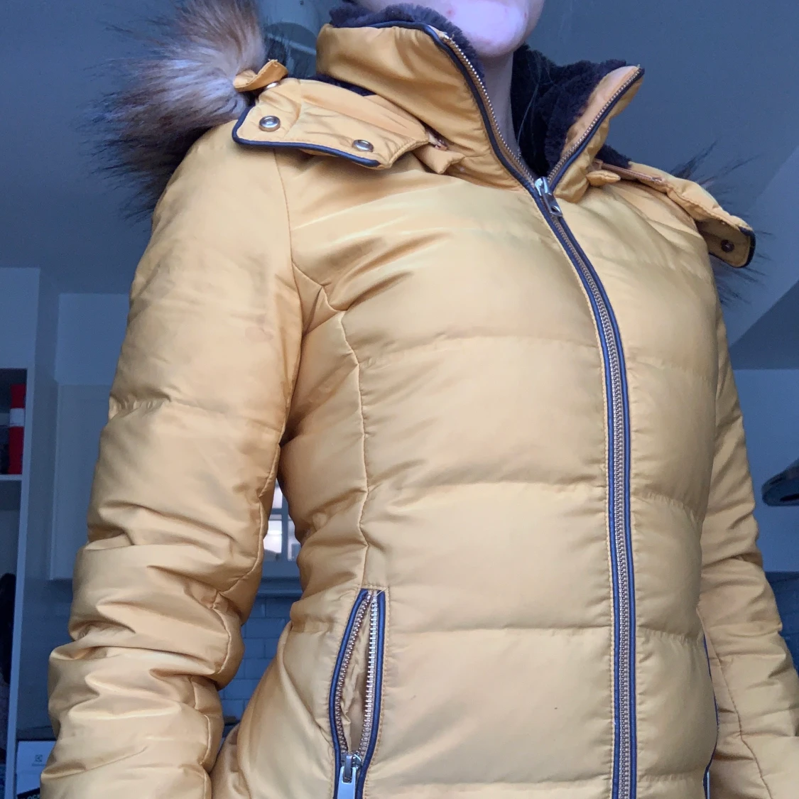 Vinterjacka från zara