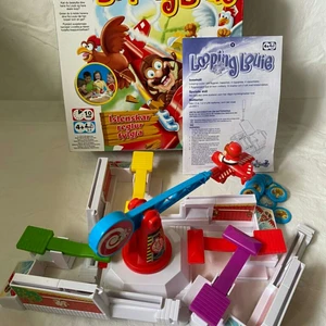 Sällskapsspel - Looping Louie - Barndoms spel i bra skick! Redan ihop monterat - klar för användning!