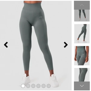 ICIW tights i färgen Jungle Green - Icaniwill tights knappt använda och därmed i bra skick. I storlek XS men passar också mig som är S. 