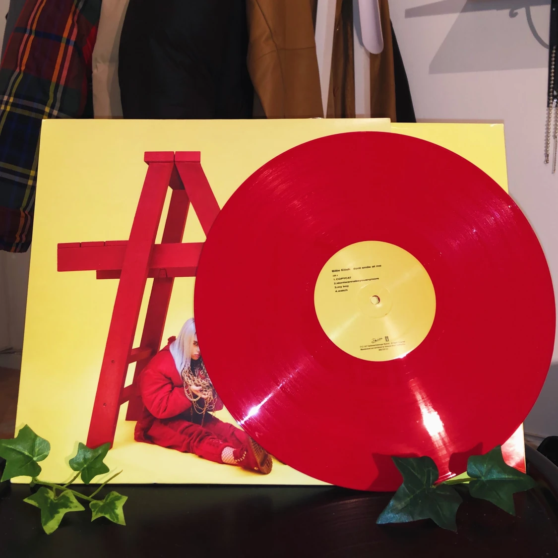 Billie Eilish LP-skica