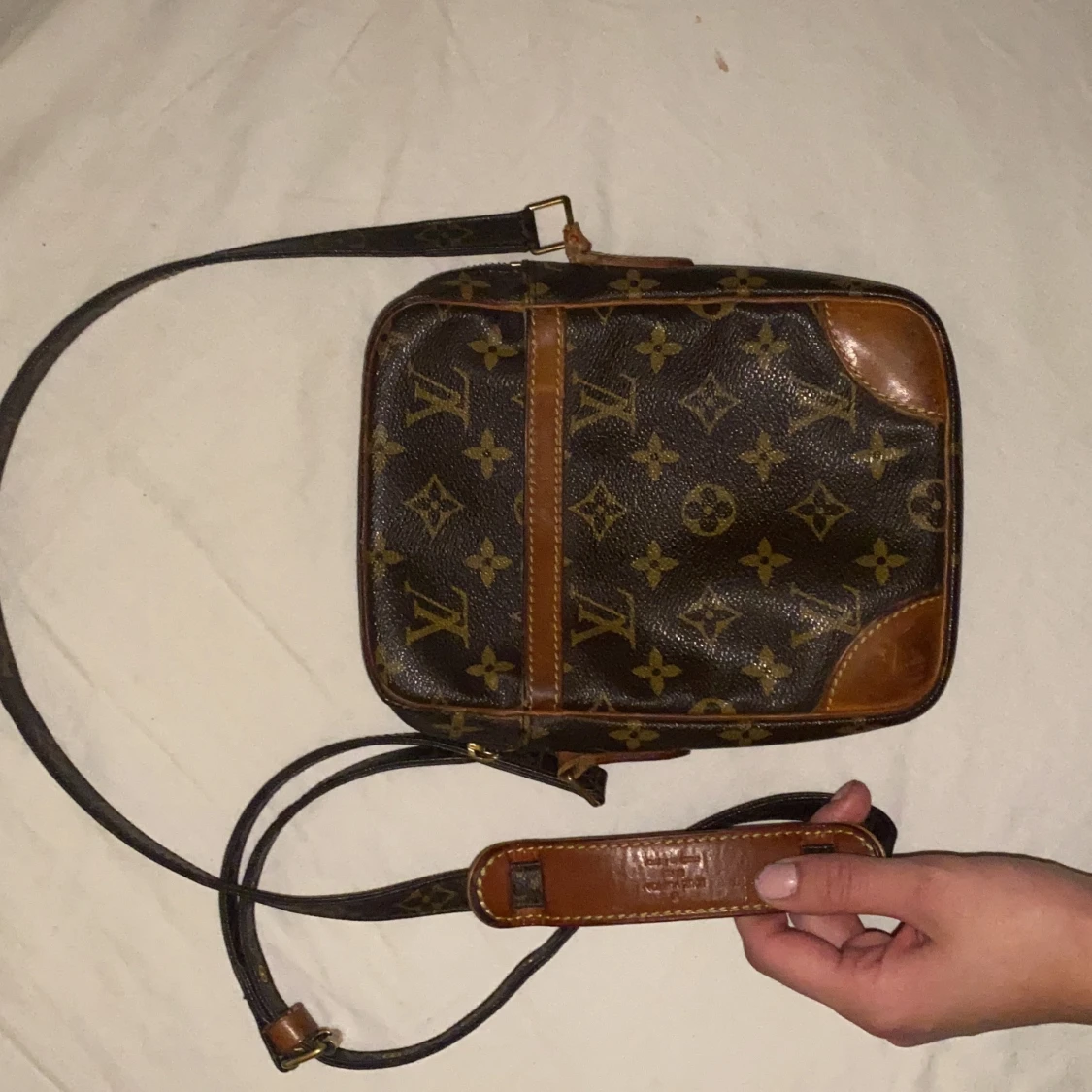 Vintage Louis Vuitton väska 