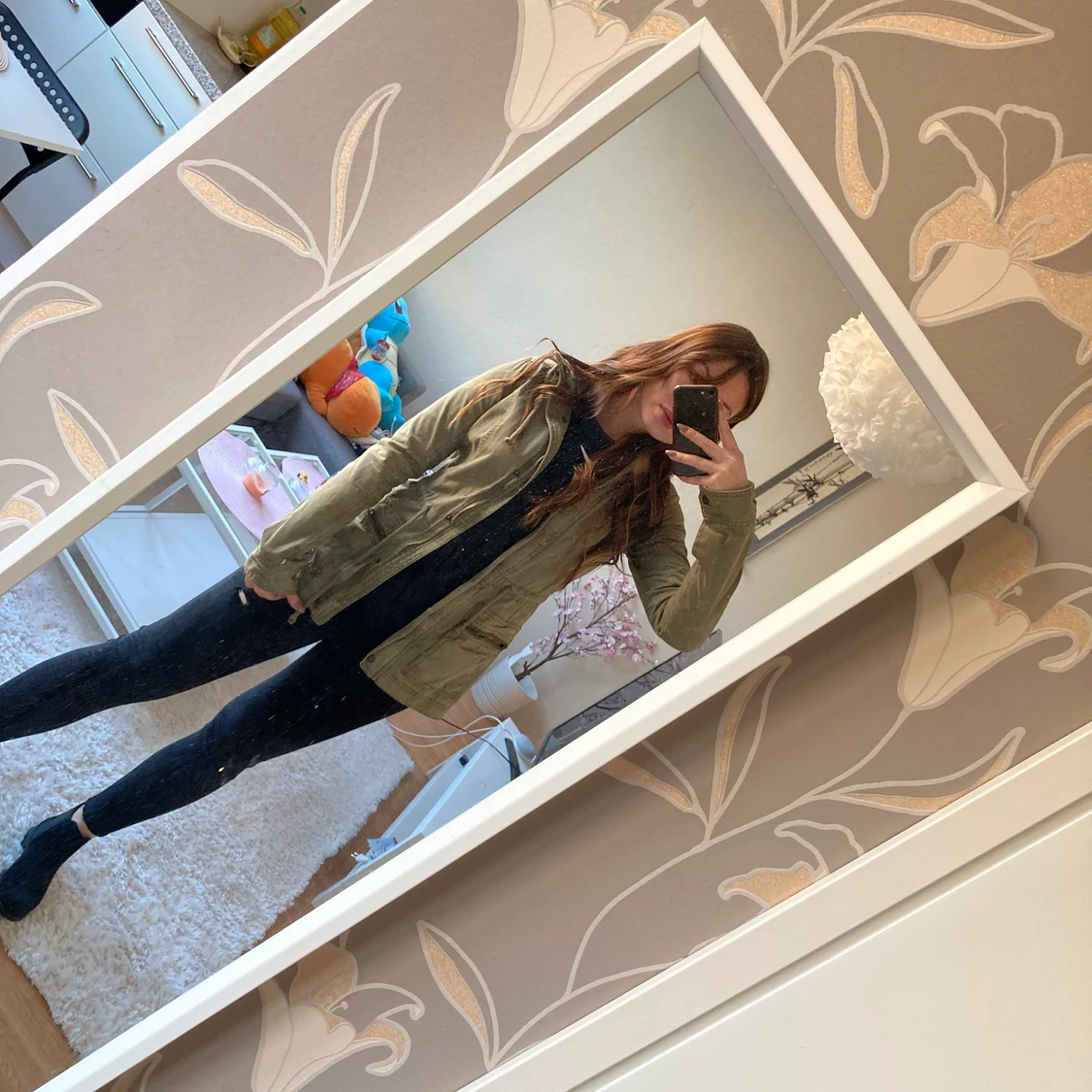 Militär jacka hollister