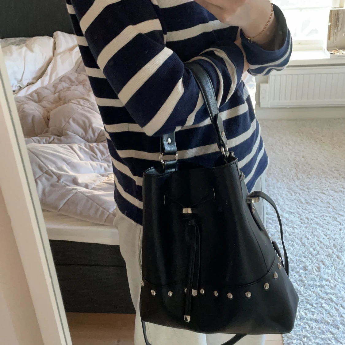 Väska zara nitar - 90