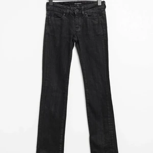Low waist bootcut/straight jeans - Sålda 