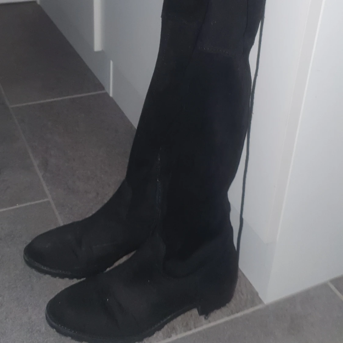 Kähöga skor med låg klack strl 36 - 90