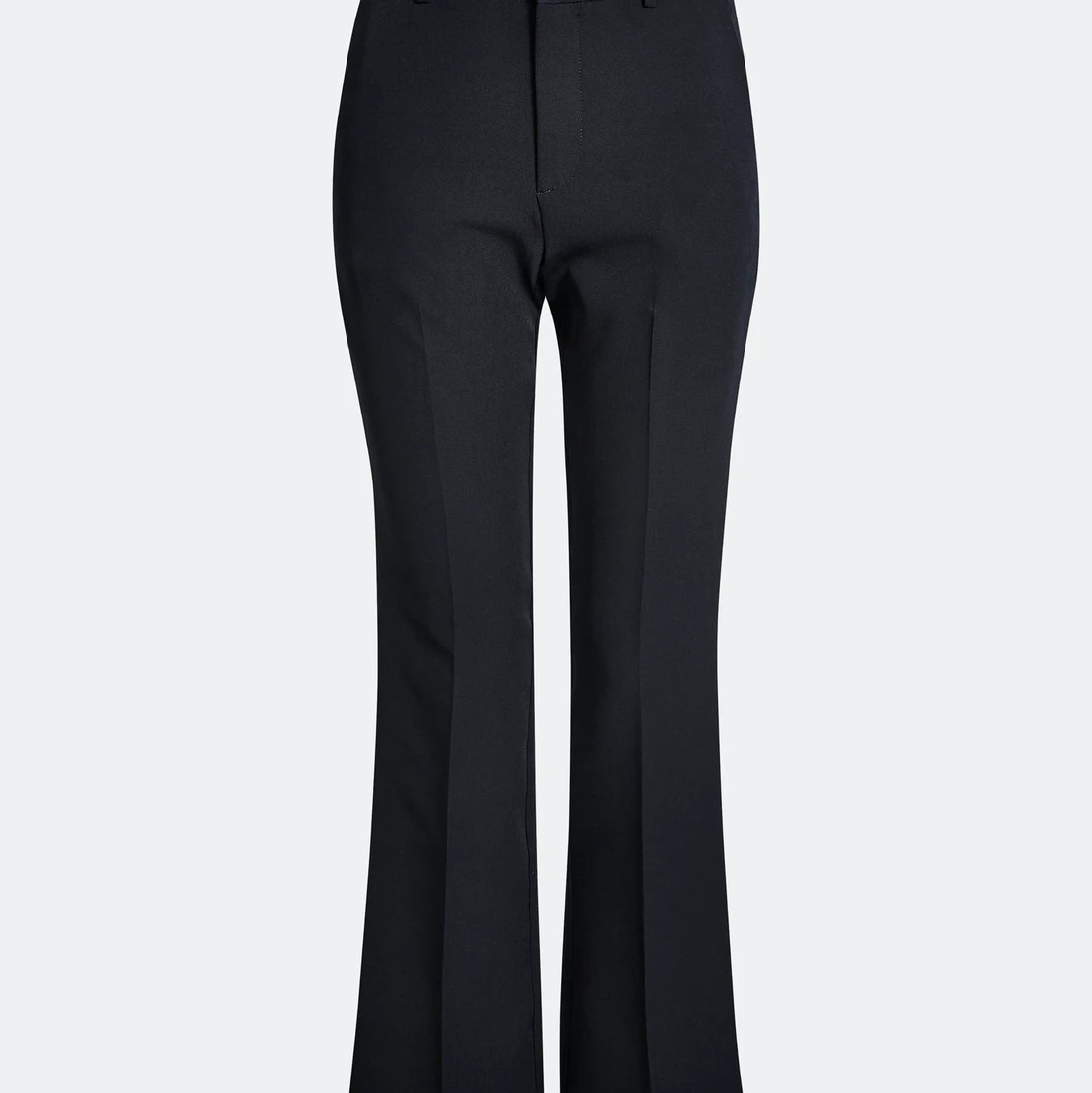 Kostymbyxor midwaist svarta  - 90