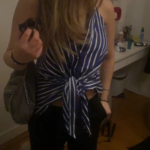 as fin randig festtopp - skitfin halterneck från zara