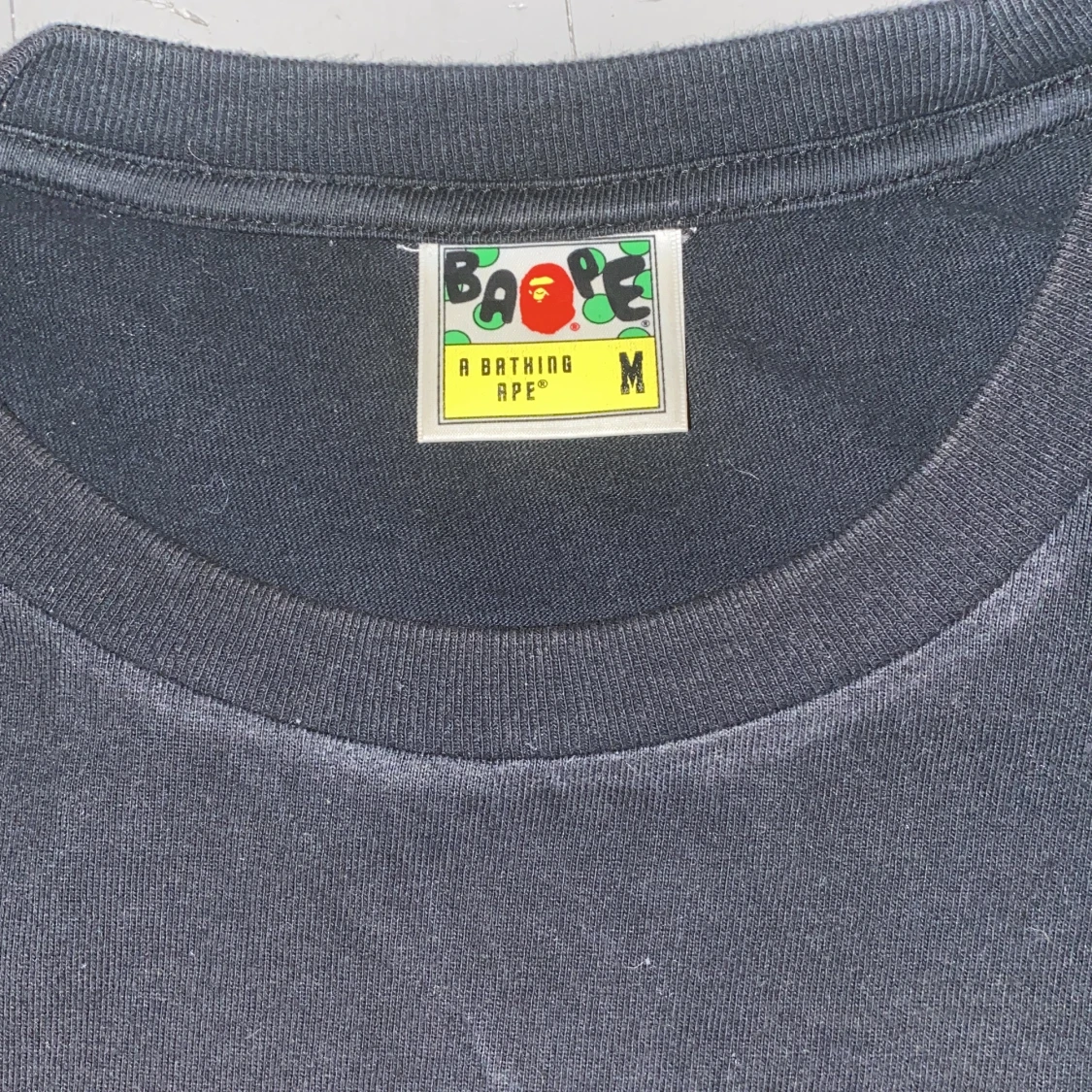 Bape sweatshirt       STRL: M - 90