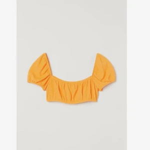 ORANGE CROP TOP  - Superfint skick! Passar XS/S!❤️ GRATIS FRAKT