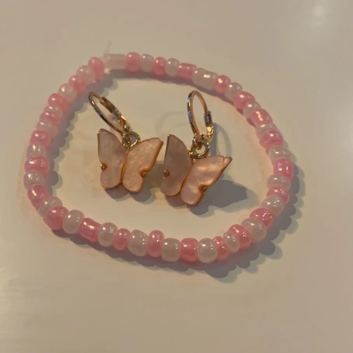 Armband och örhängen
