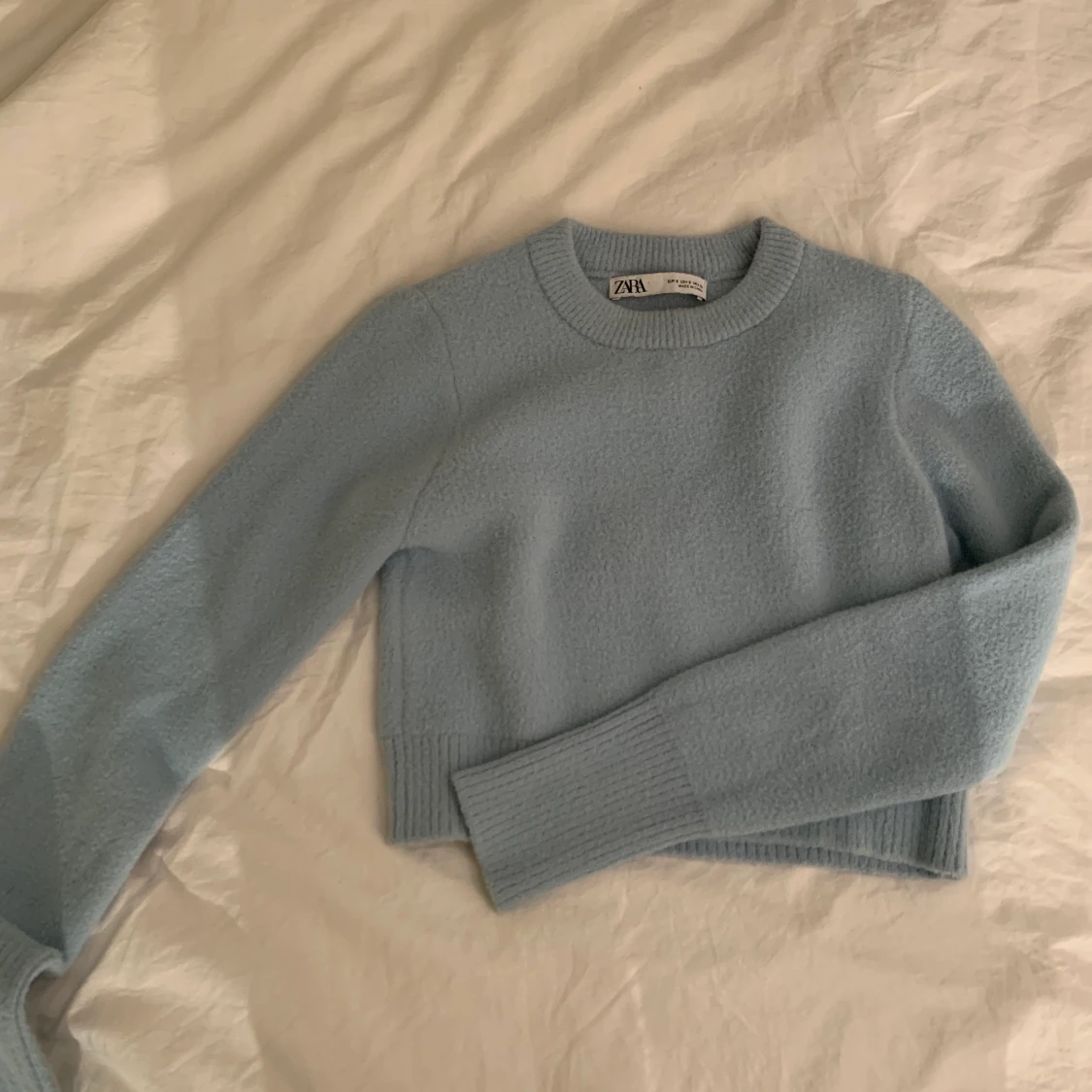 Blå Zara tröja 