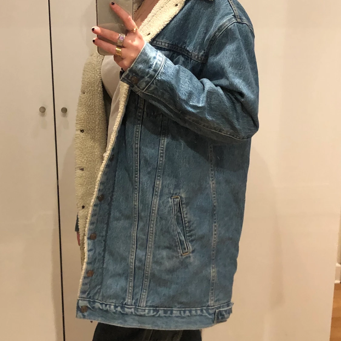 Fodrad jacka från Levi’s