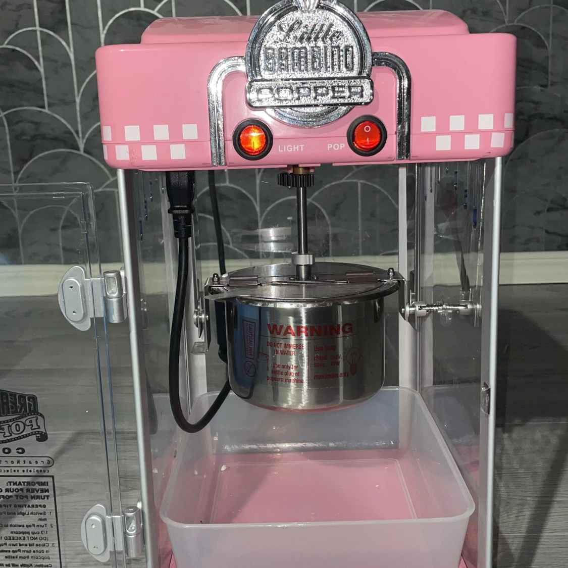 Popcornmaskin - 91