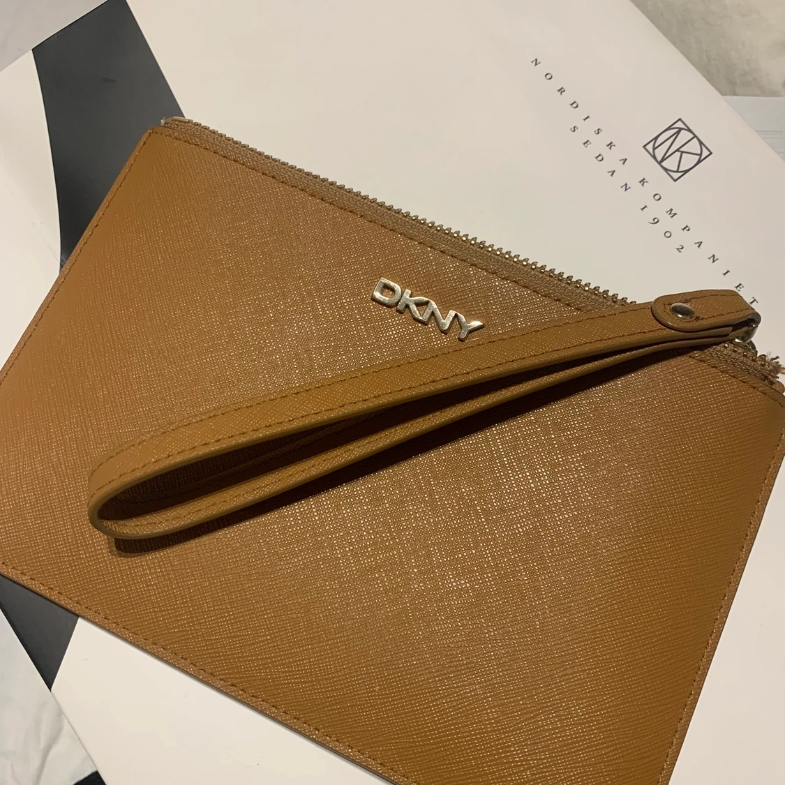 DKNY clutch