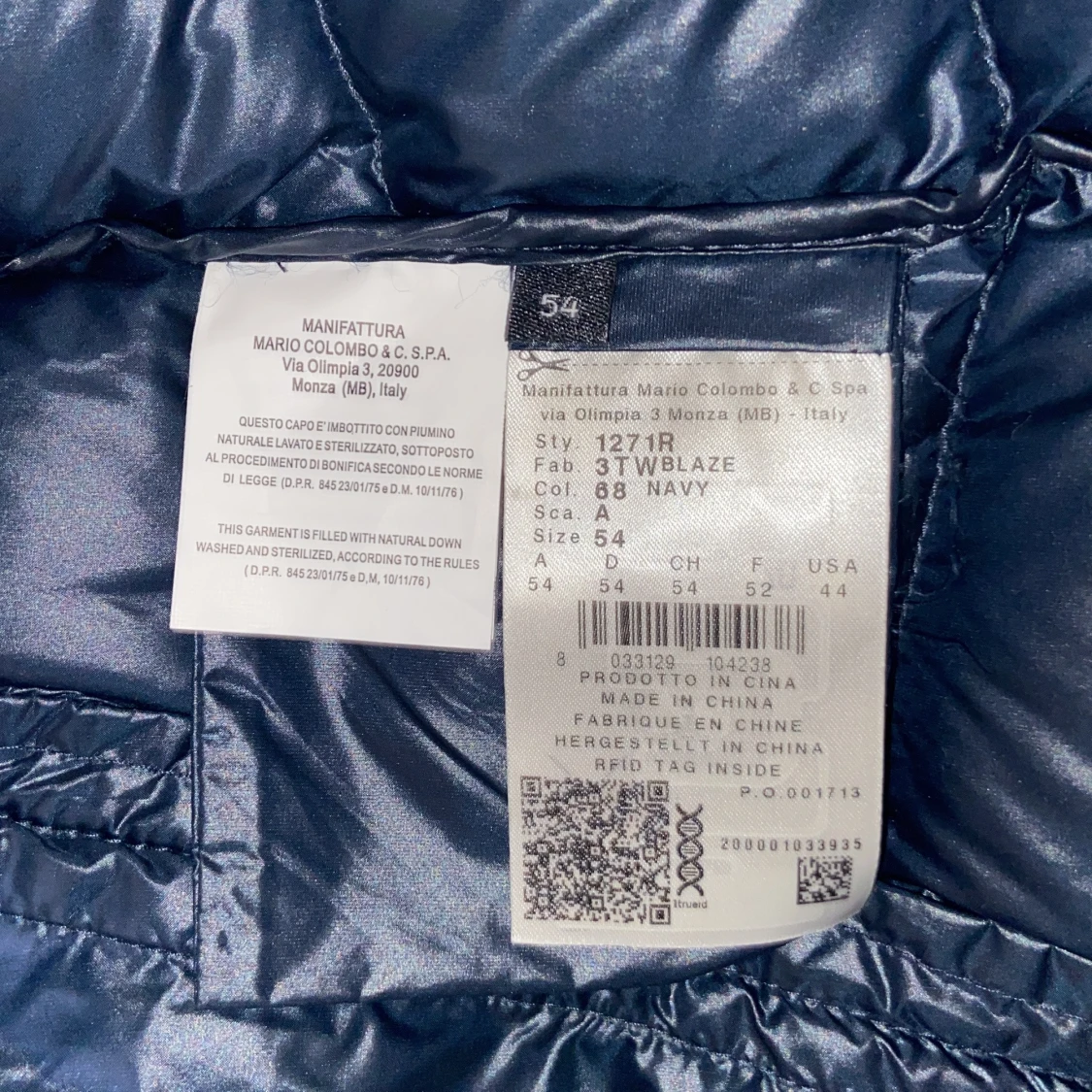 Colmar Dunjacka Man - 90