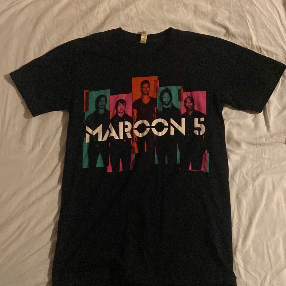 maroon 5 2013 tour shirt
