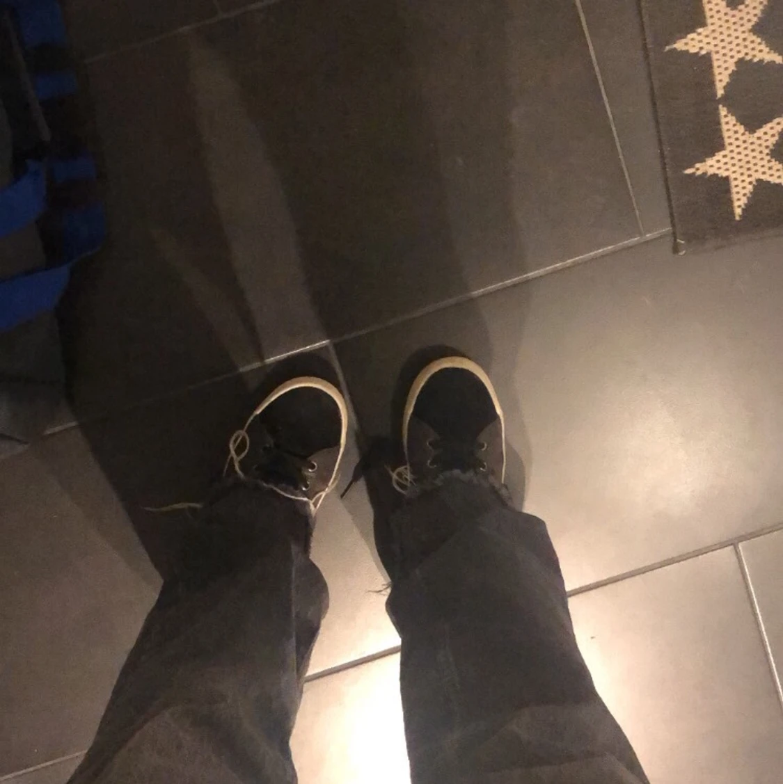 Gråa Zara Jeans - 91