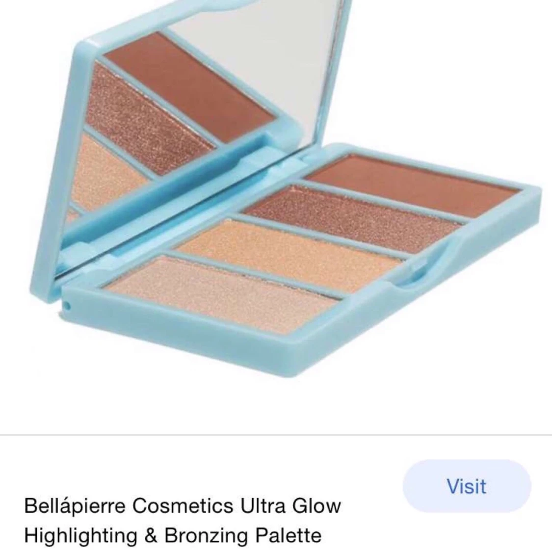 Pallet med bronser o Higligt. - 90