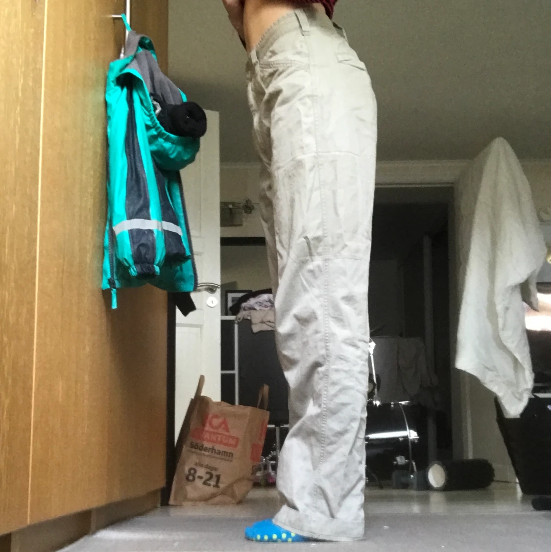 Beige jeans från humana - 90