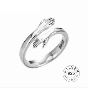 Kram- ring  - Kram- ring i äkta sterling silver! Har två, aldrig använda! 