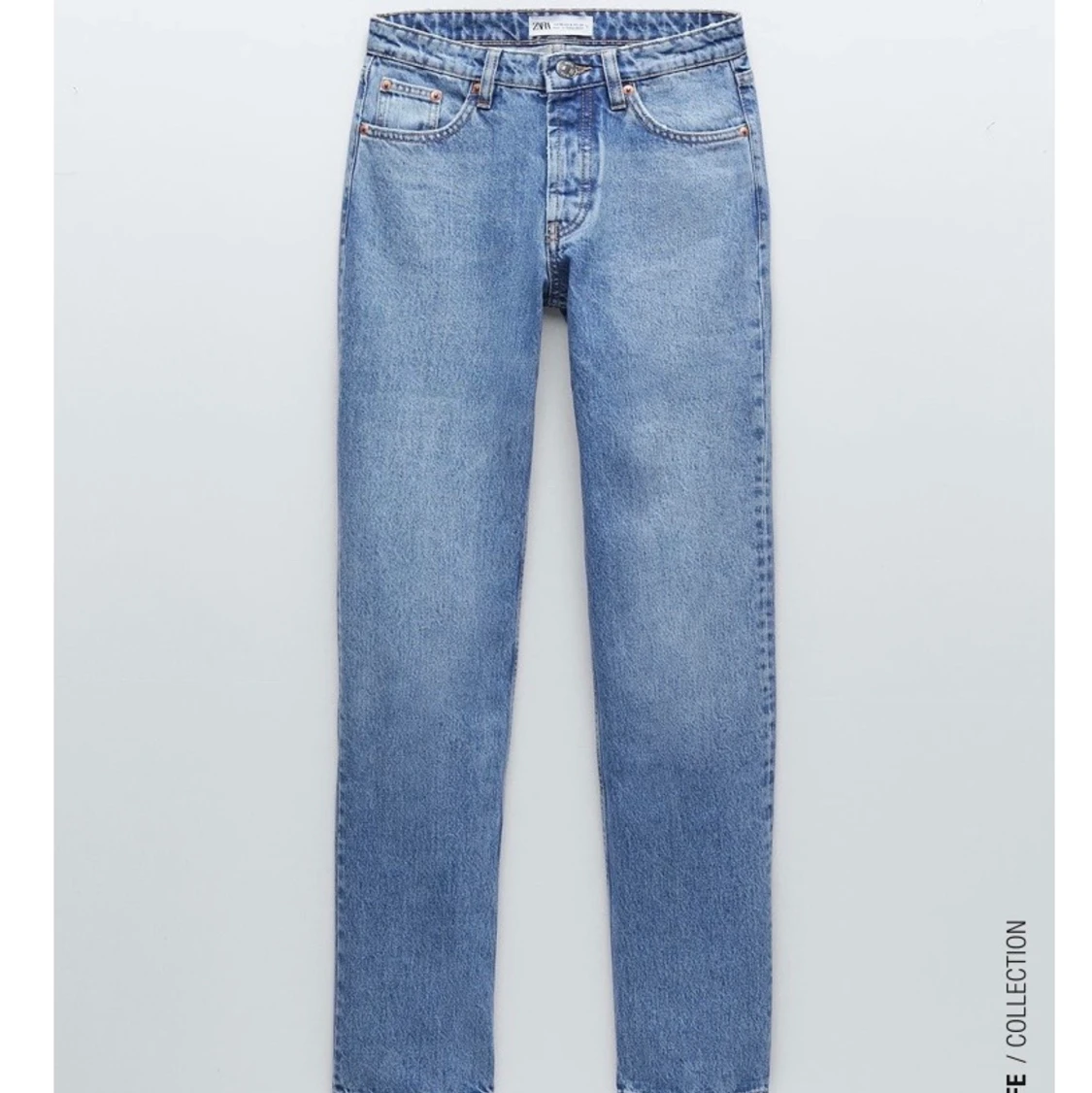 Zara mid rise full length - 90