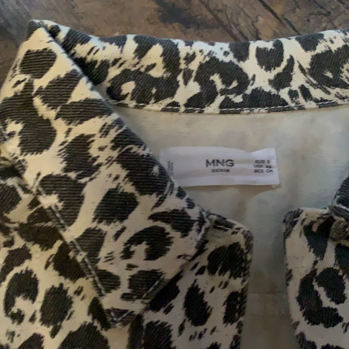 Snygg jeans jacka  - 90