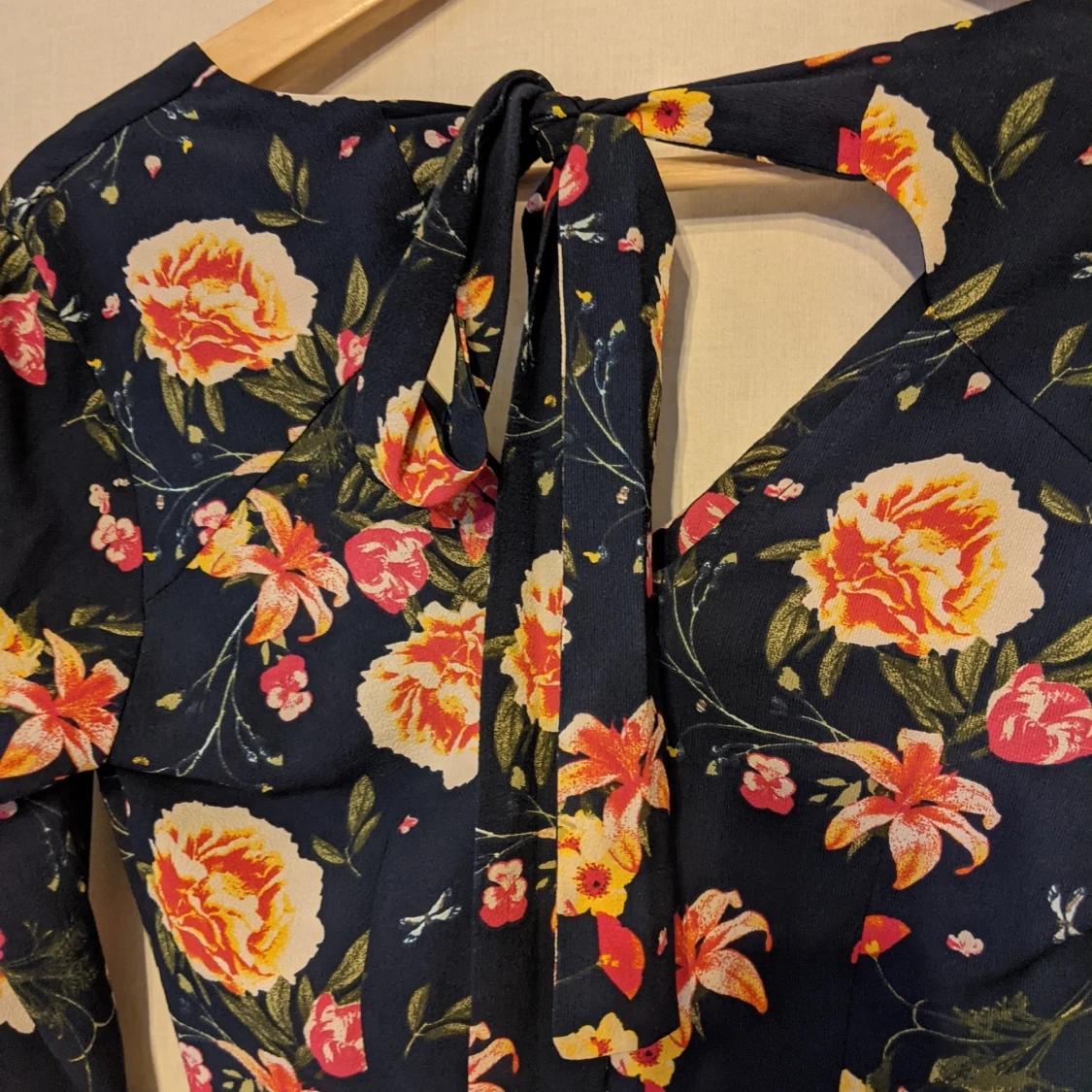 Kort blommig Klänning från Primark - 91