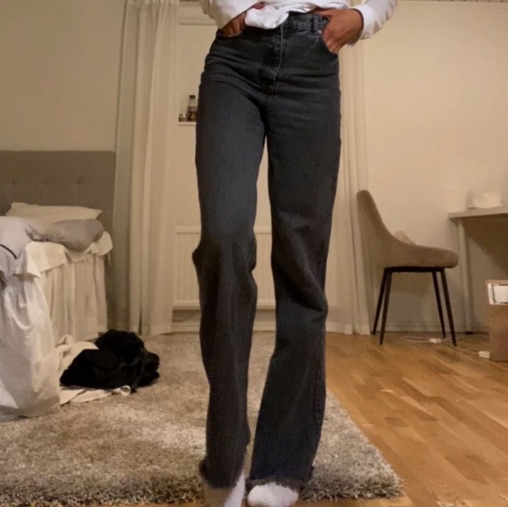 Zara 90s full length jeans | Plick Second Hand