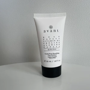 Avant Skincare Face Exfoliant - NY! Exfolierande ansiktsskrubb. Plomberad. Värde 1060 kr