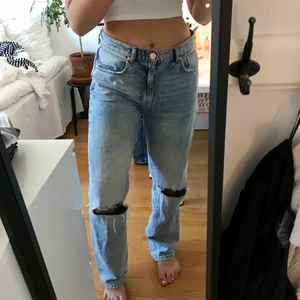 90s Hugh waits jeans - Maja Nilsson Lindelöfs jeans från henars kollektion med Gina Tricot!