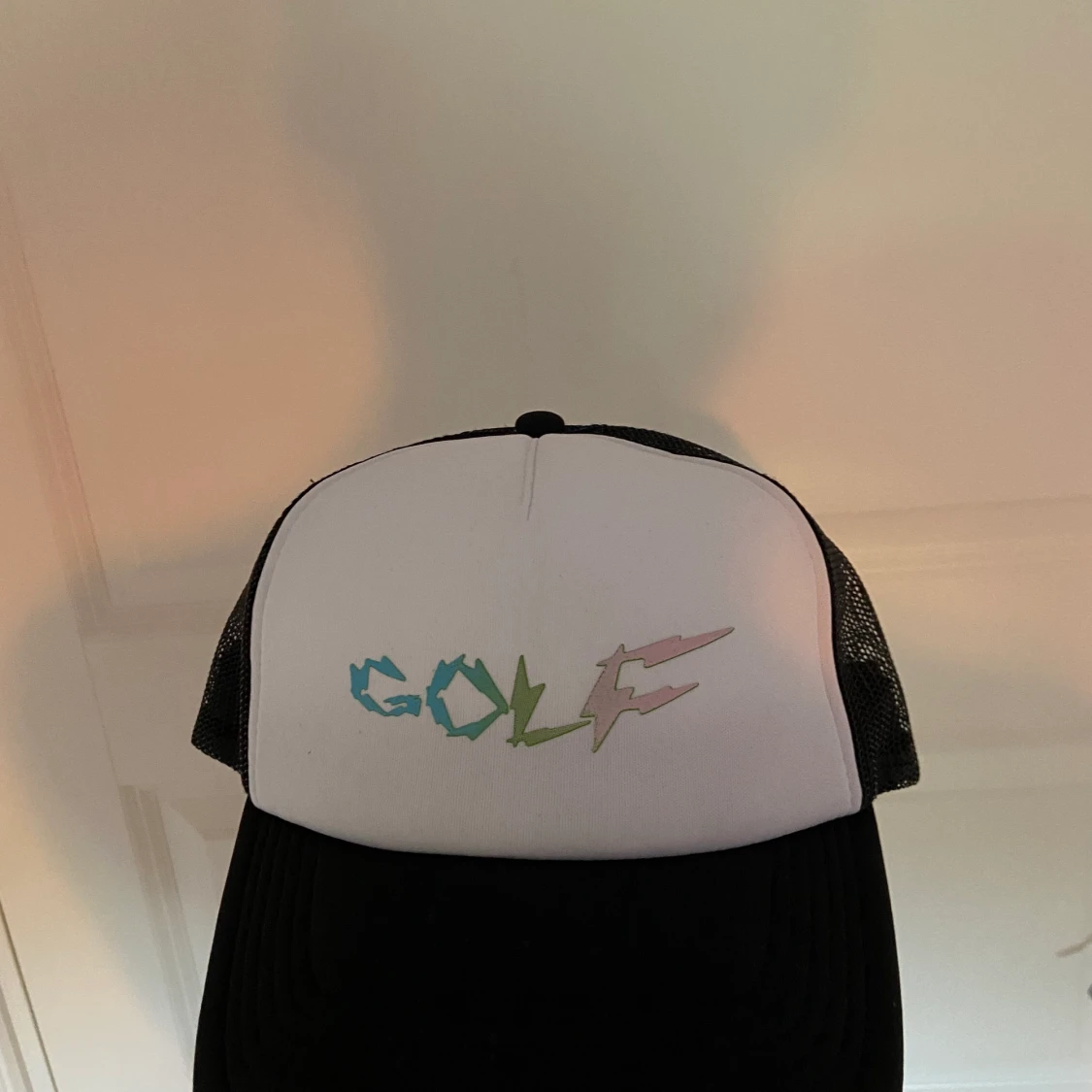 Golf Wang trucker keps  - 90