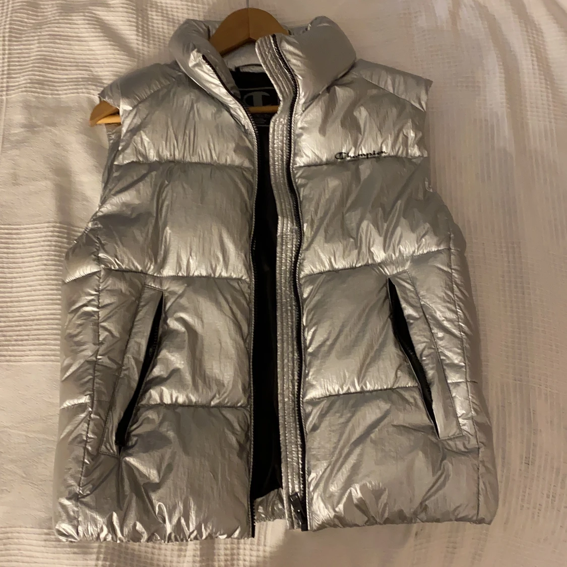 Silver vadderadväst! ⚡️⚡️⚡️🤩