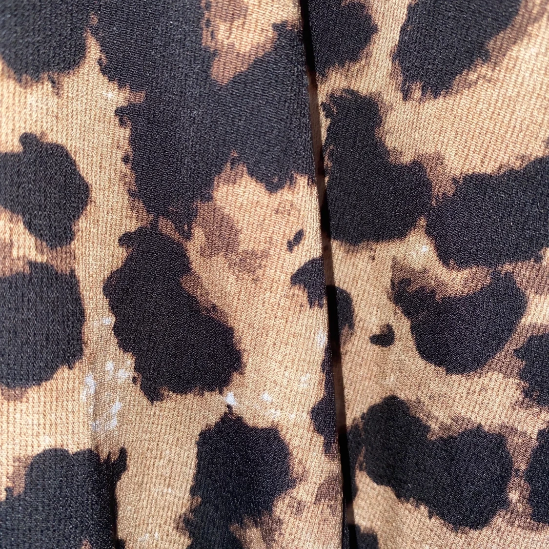 Leopard klänning  - 90