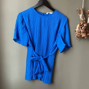 Topp från mq - Superfin blå topp från Mq, märket 365, storlek S