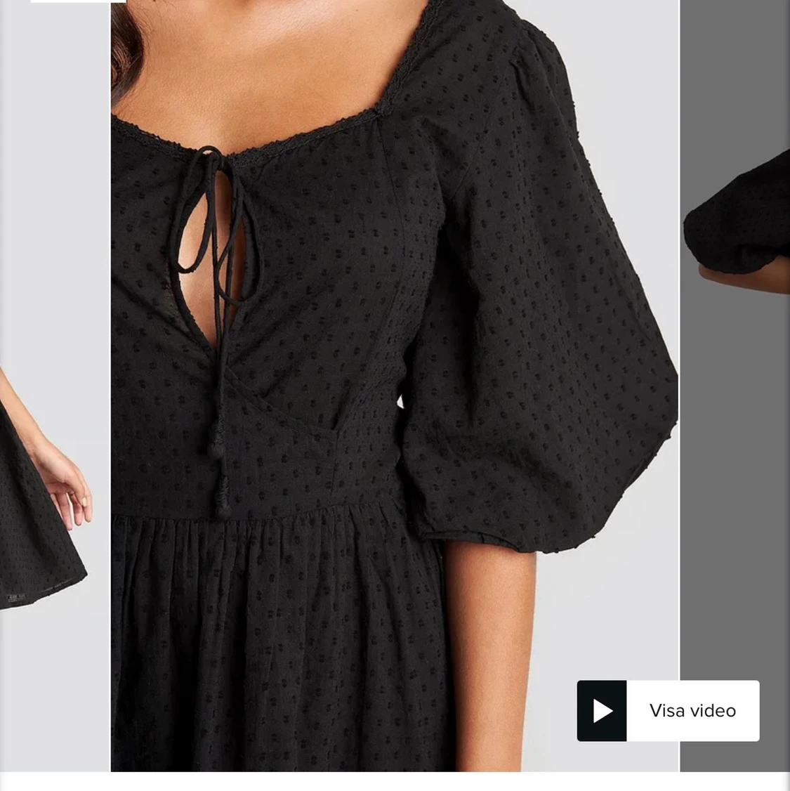 Jättefin klänning från na-kd💞💞💞 - 91