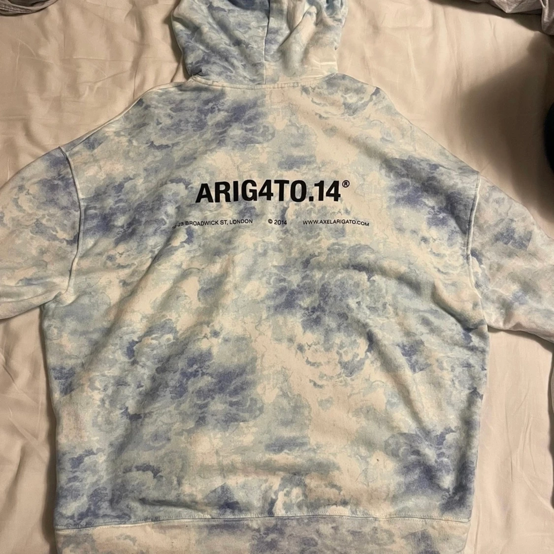 Axel Arigato sky blue hoodie - 90
