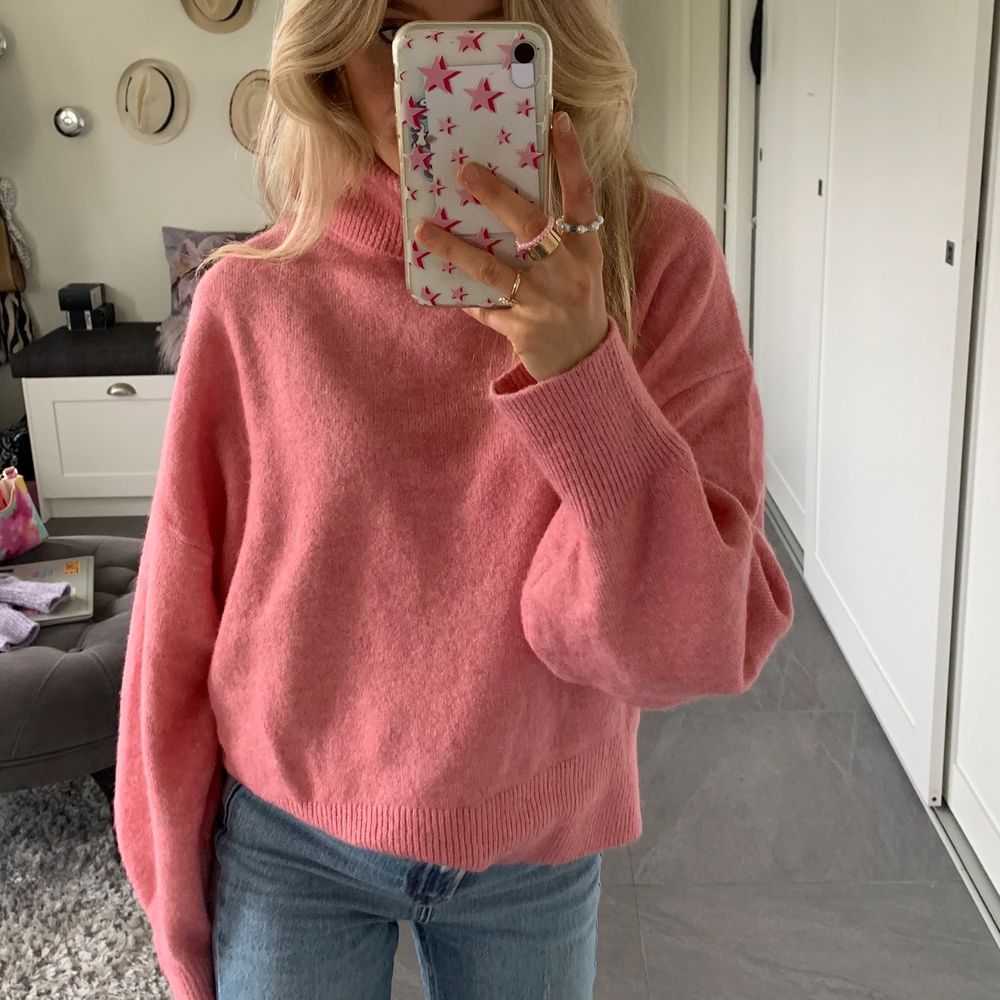 DRÖMTRÖJAN💗💗💗💗. Stickat.
